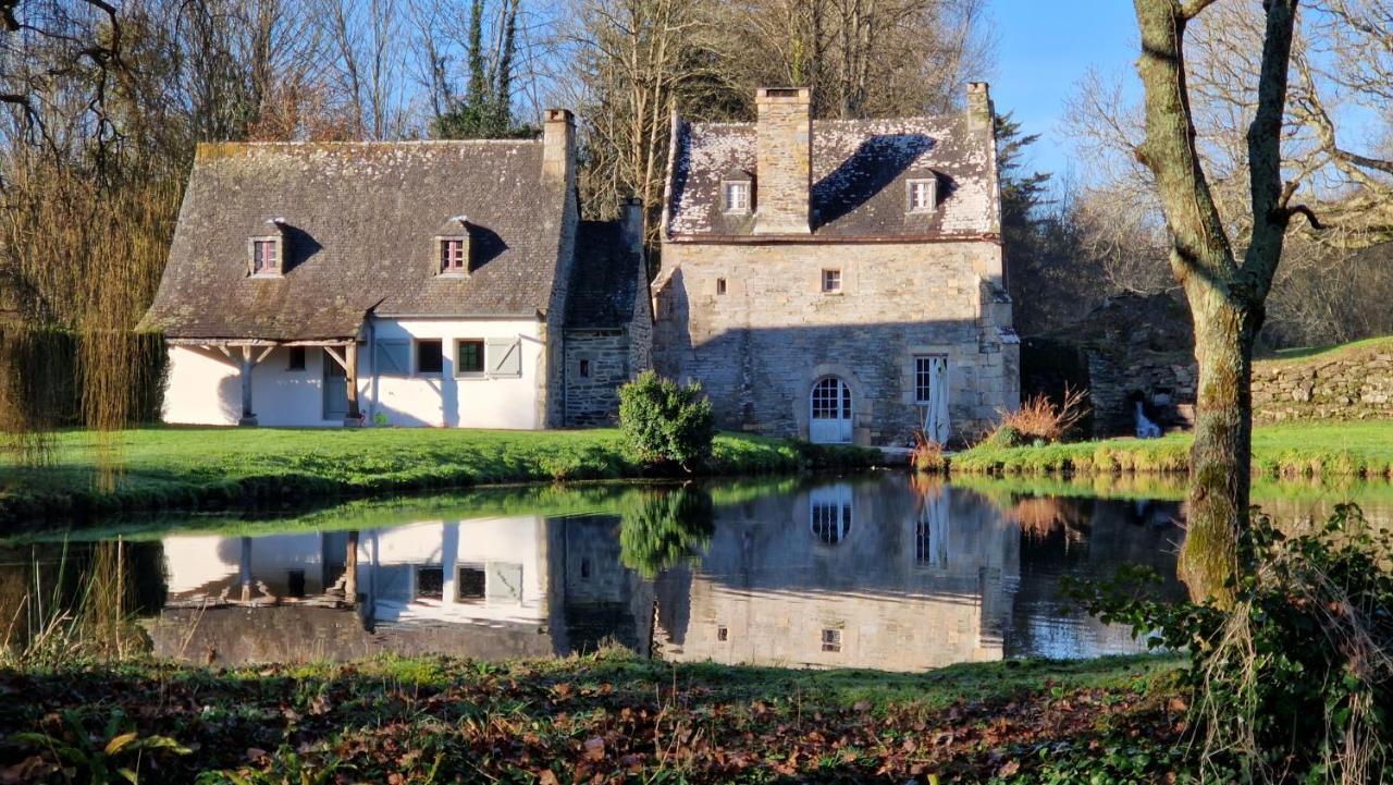 Moulin De Lossulien Le Relecq-Kerhuon Buitenkant foto