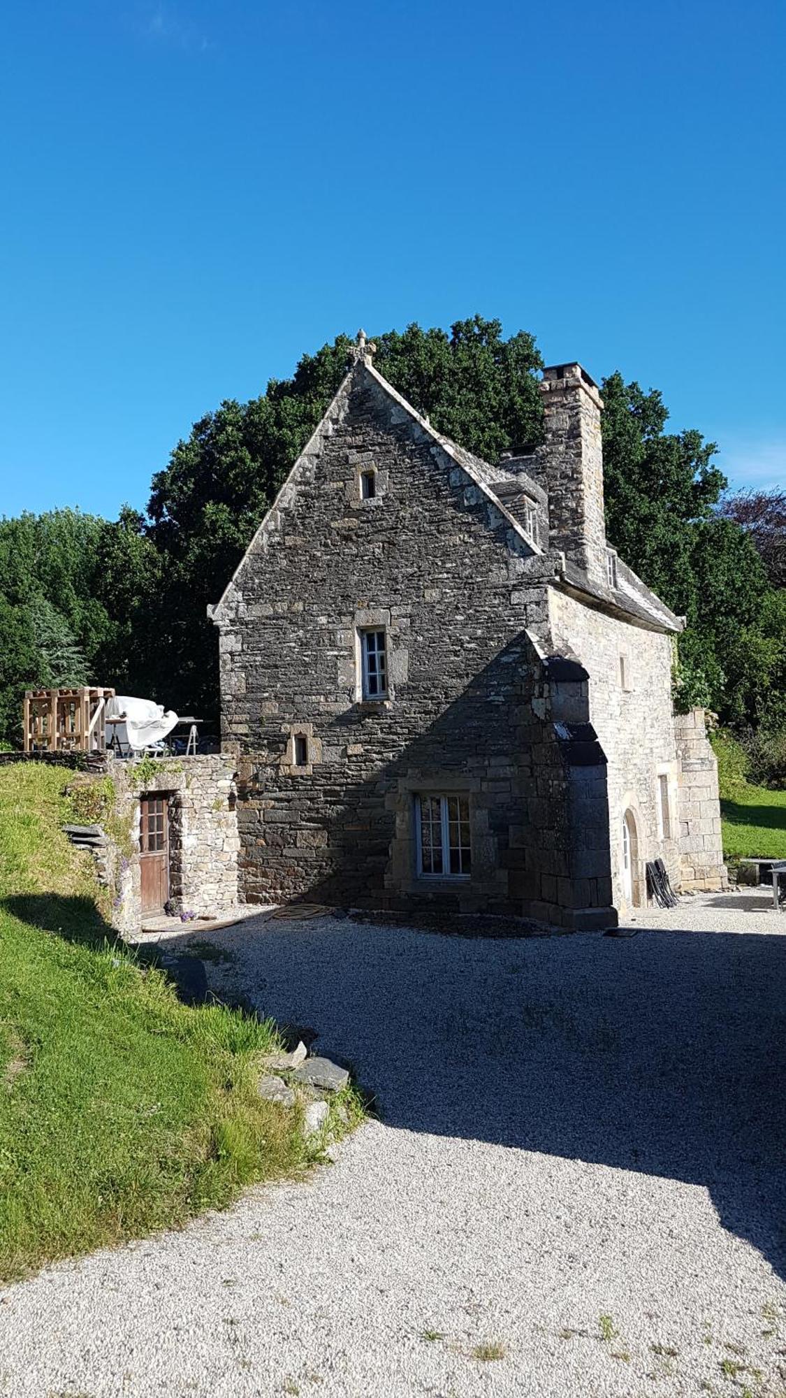 Moulin De Lossulien Le Relecq-Kerhuon Buitenkant foto
