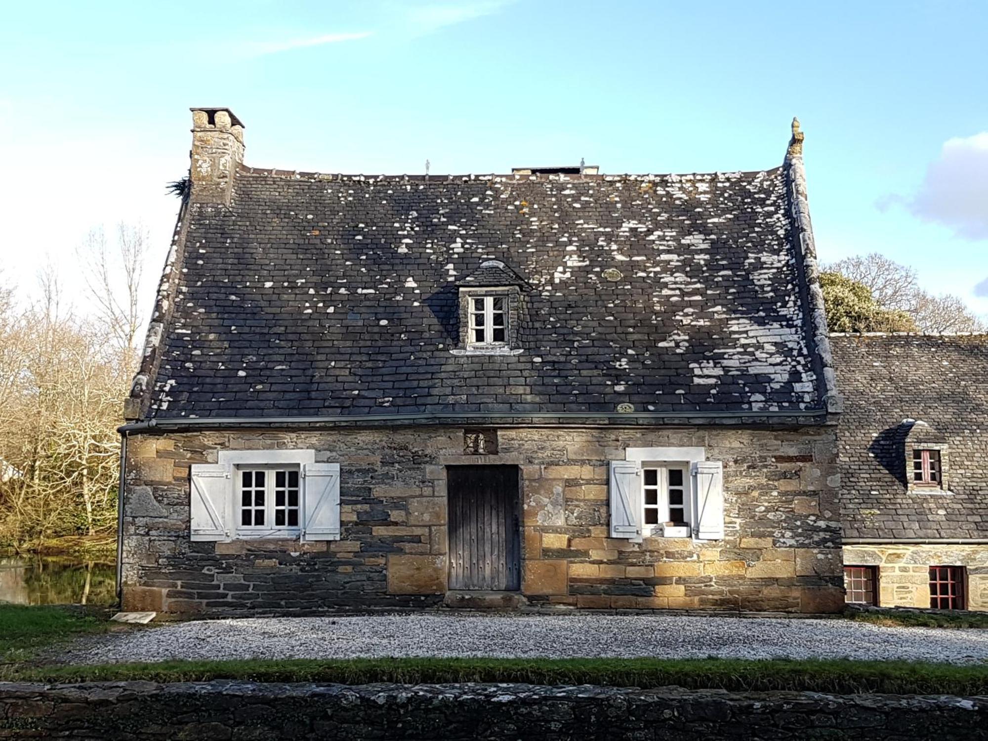 Moulin De Lossulien Le Relecq-Kerhuon Buitenkant foto